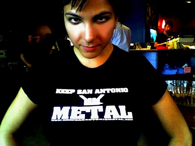 Keep San Antonio Metal tee