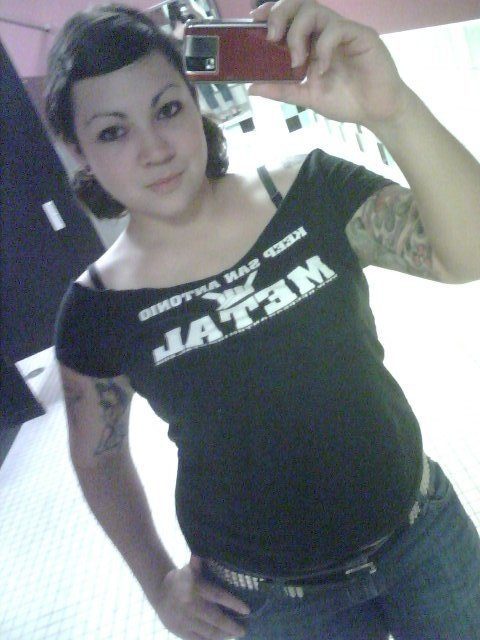 Keep San Antonio Metal tee