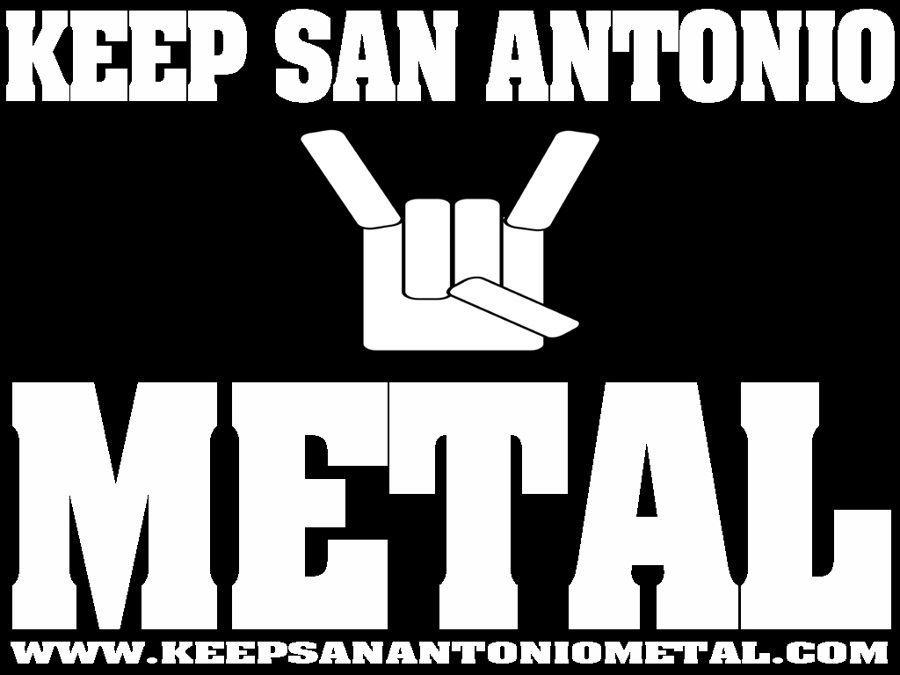 Keep San Antonio Metal logo