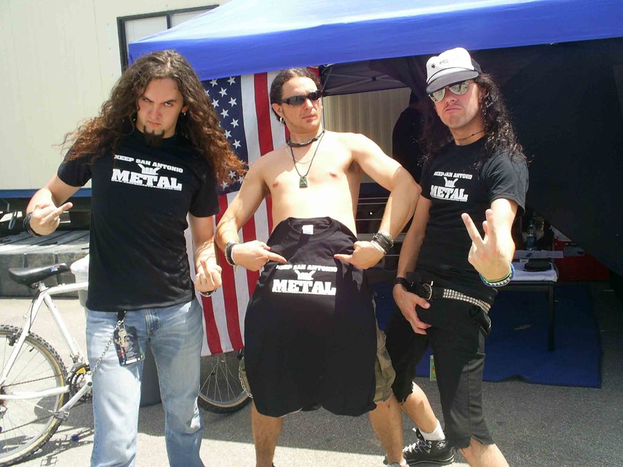 Keep San Antonio Metal tee