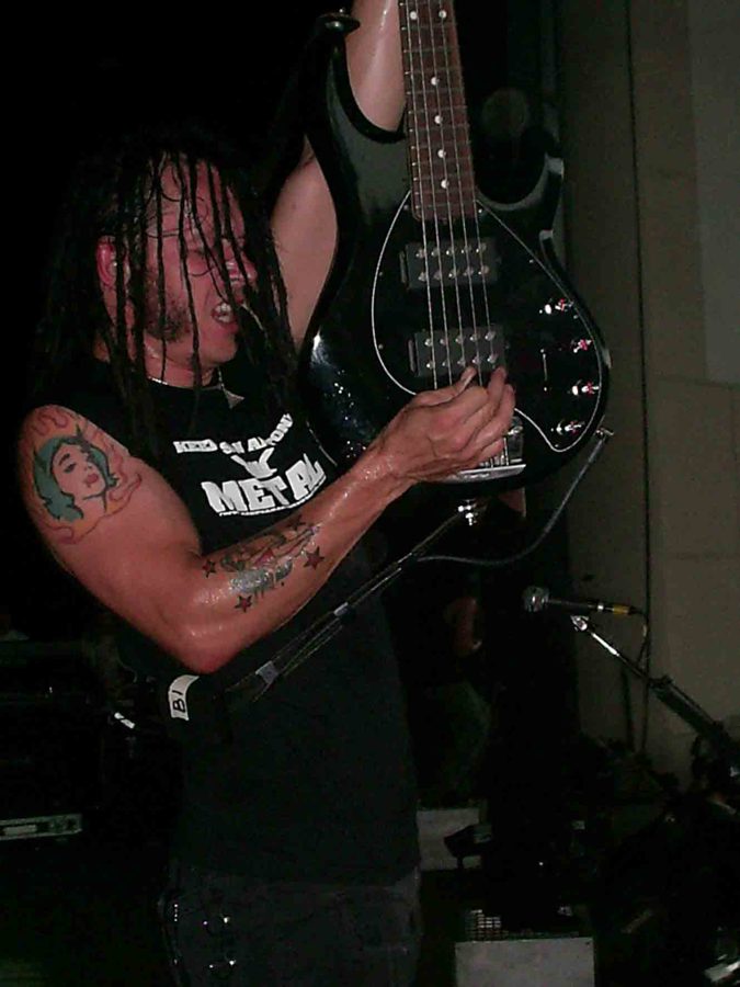 Keep San Antonio Metal tee