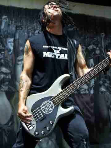 Keep San Antonio Metal tee